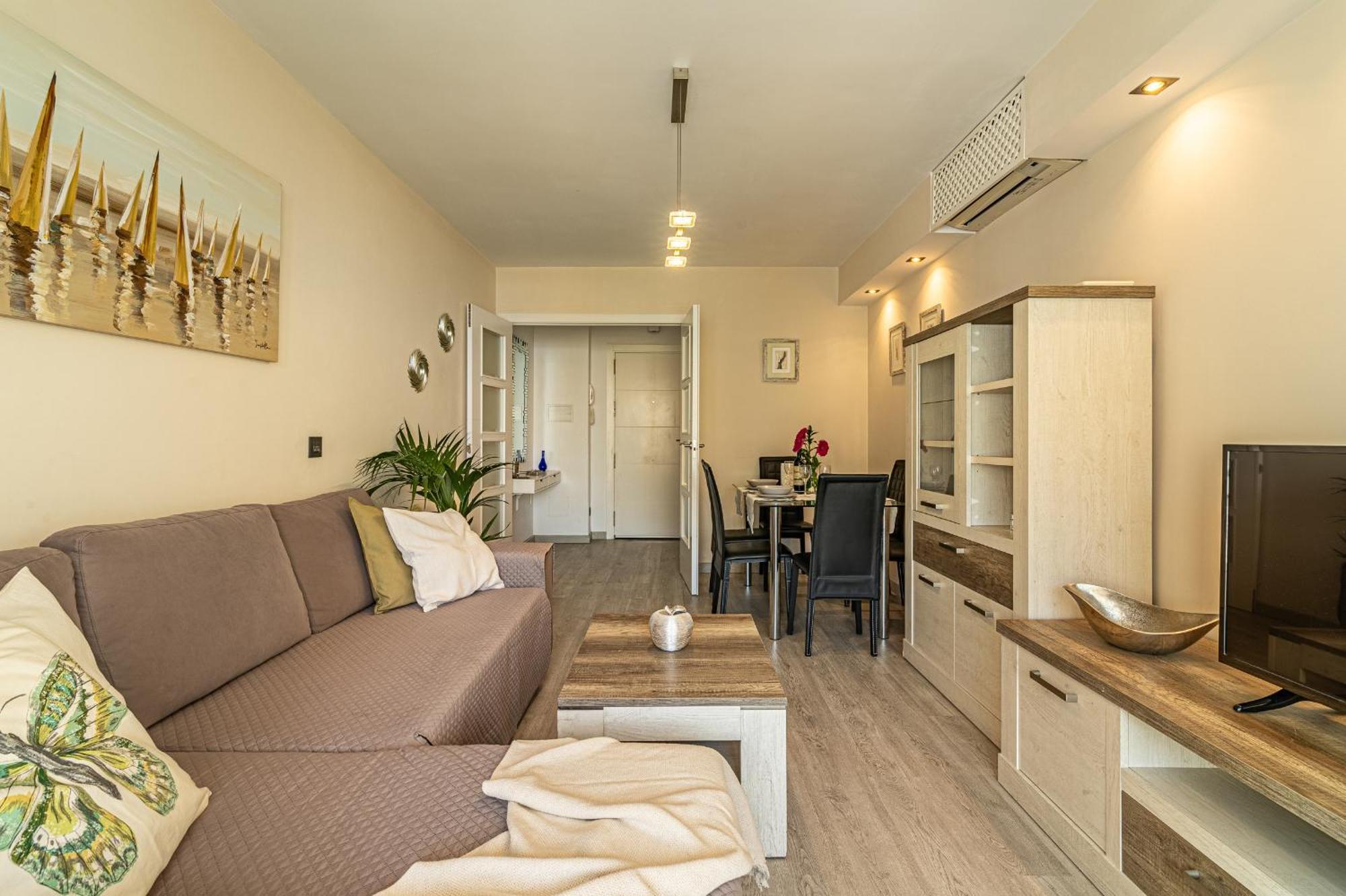City Center Apartment In Марбелья Экстерьер фото